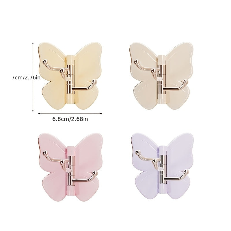 No-Drill Rotating Wall Hook