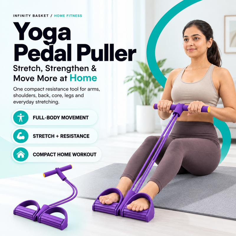 Yoga Pedal Puller (Fitness Resistance Band)
