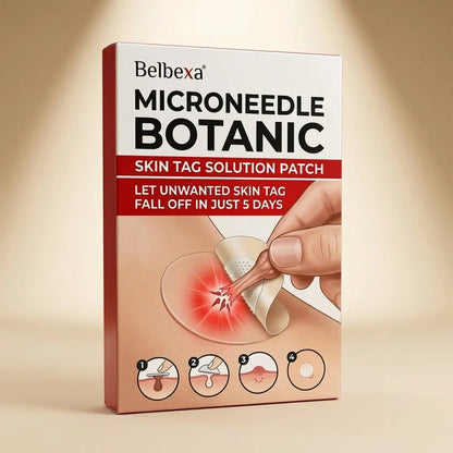 BelBexa™  ClearTag Microneedle skin tag patch