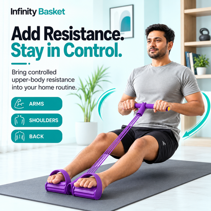Yoga Pedal Puller (Fitness Resistance Band)