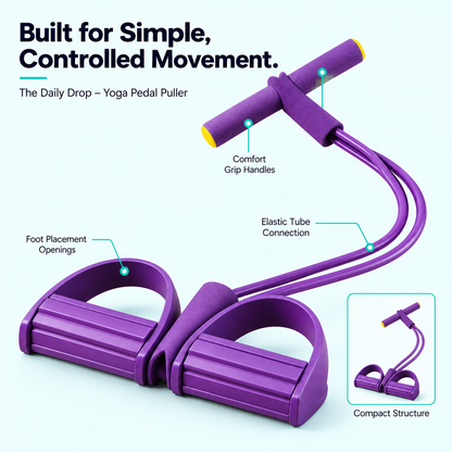 Yoga Pedal Puller (Fitness Resistance Band)