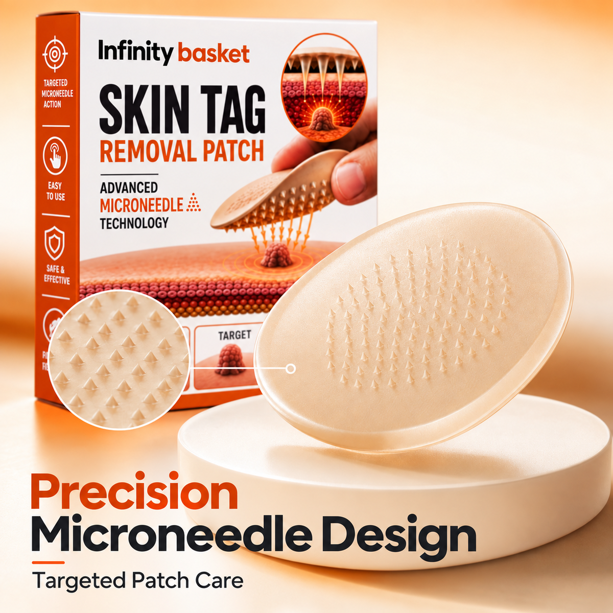 Skin Tag Removal Patch