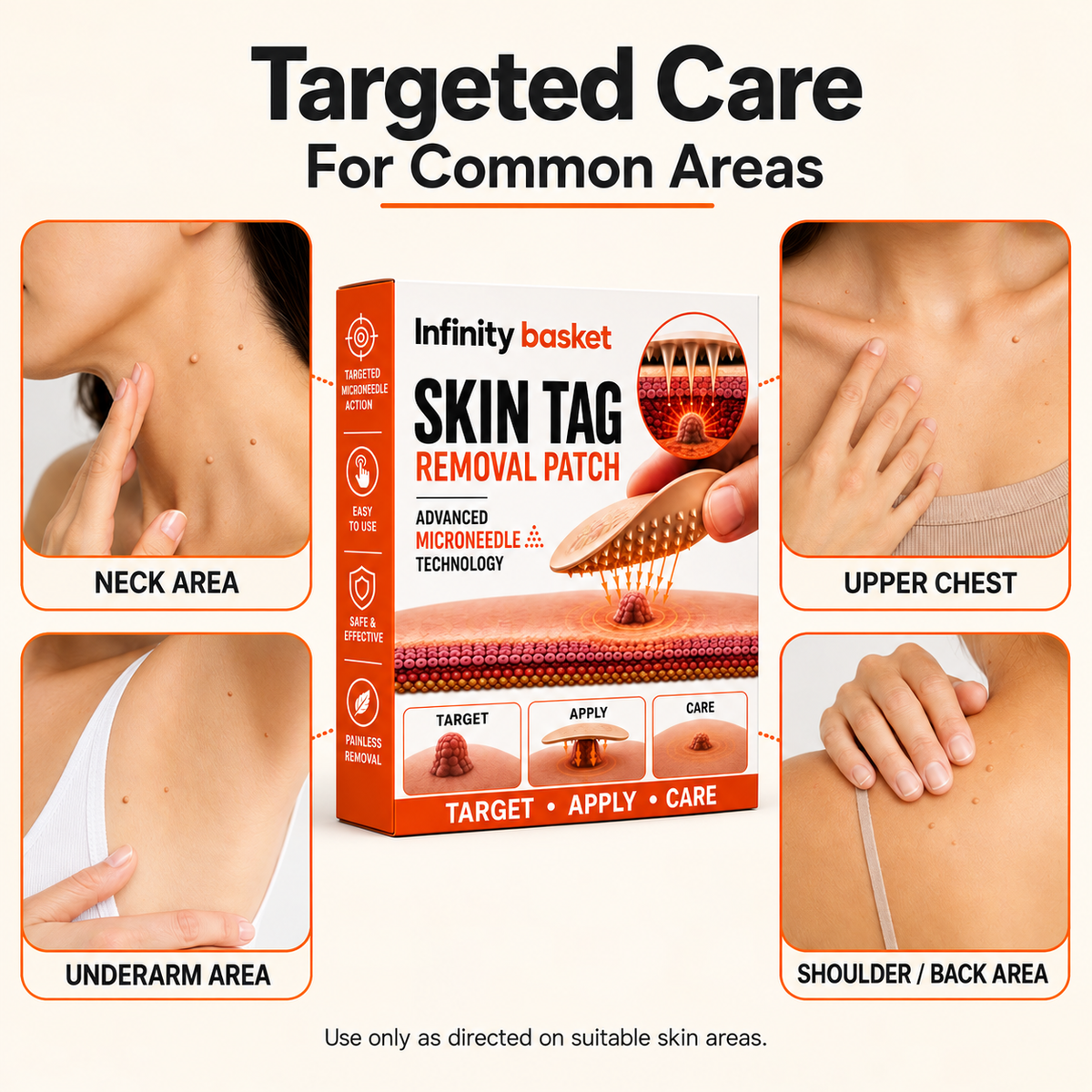 Skin Tag Removal Patch