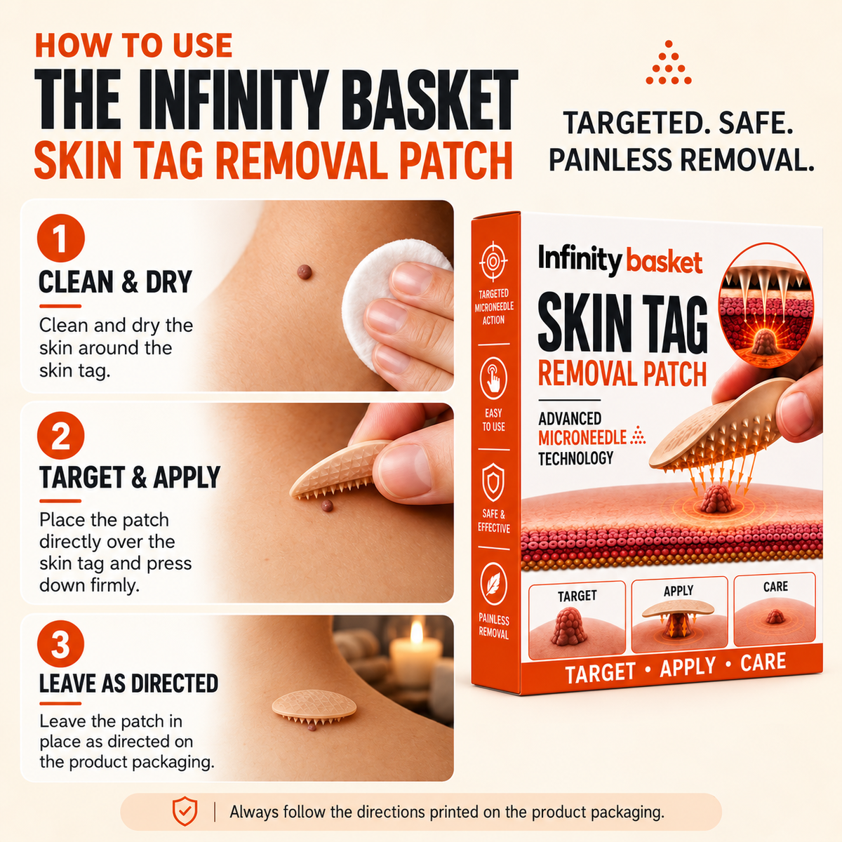 Skin Tag Removal Patch