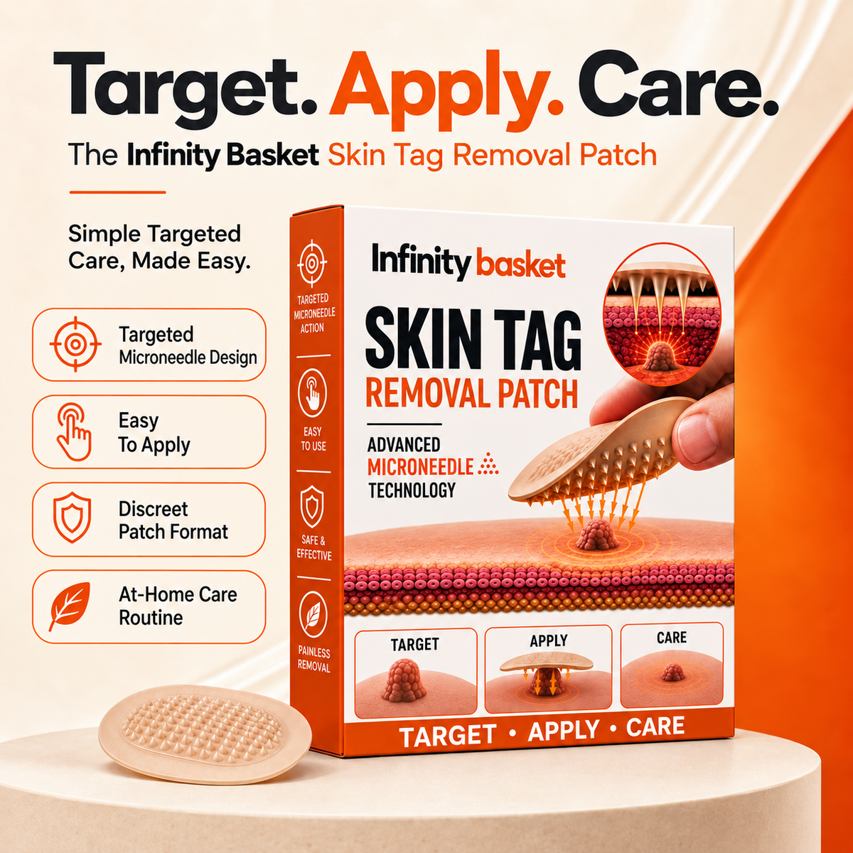 Skin Tag Removal Patch