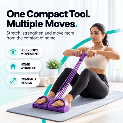 Yoga Pedal Puller (Fitness Resistance Band)