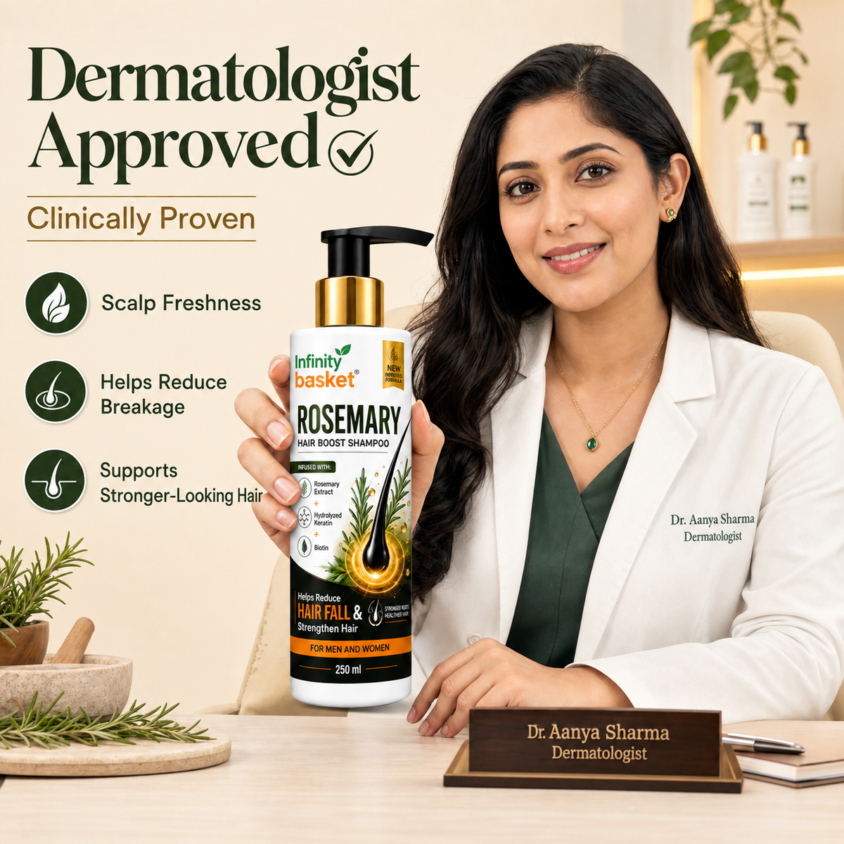 Rosemary Hair Boost Shampoo