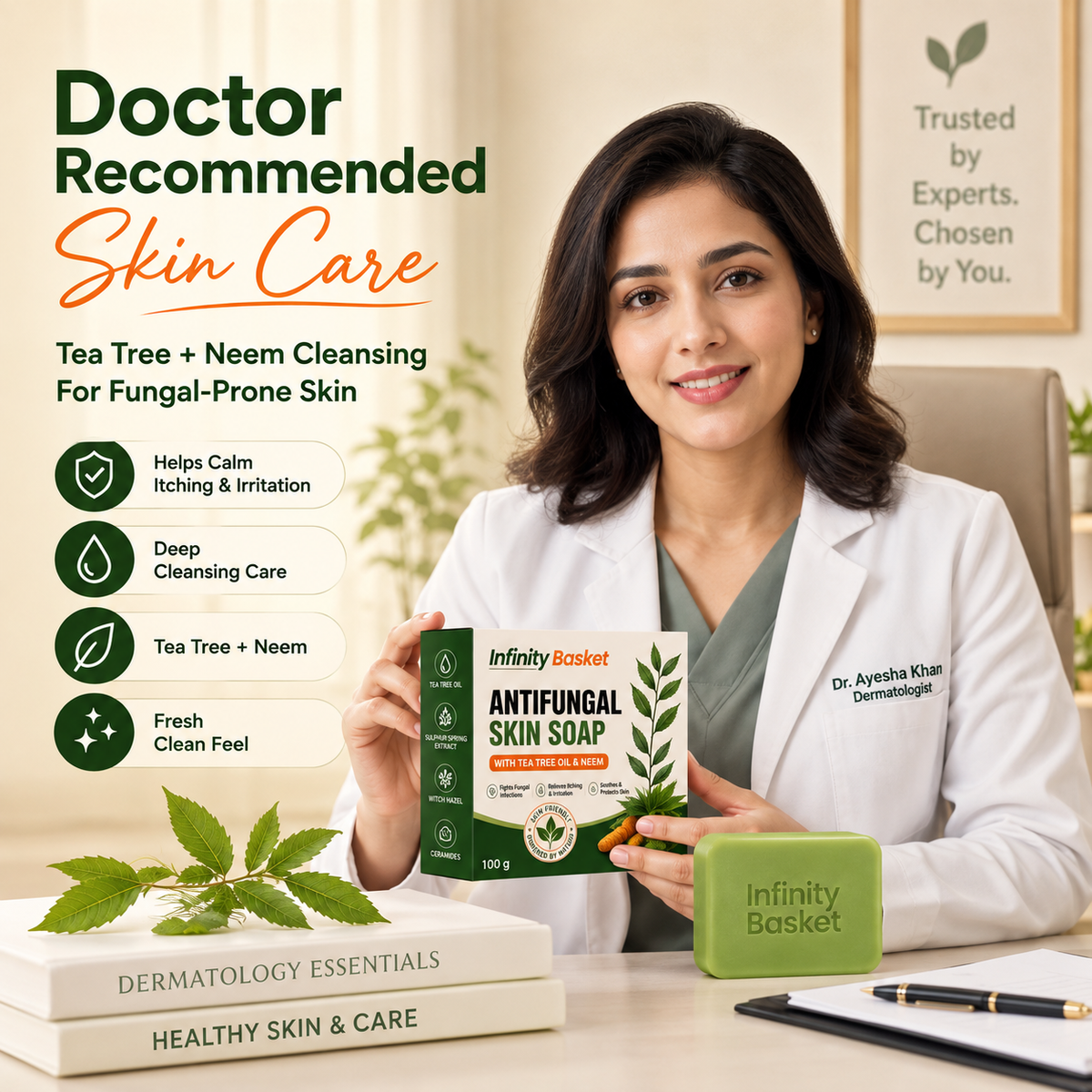 Antifungal Skin Soap