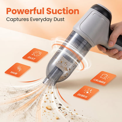 Wireless Powerful Portable Vacuum cleaner