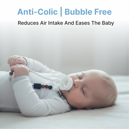TinySip™ | Hands-Free Self-Feeding Bottle for Babies