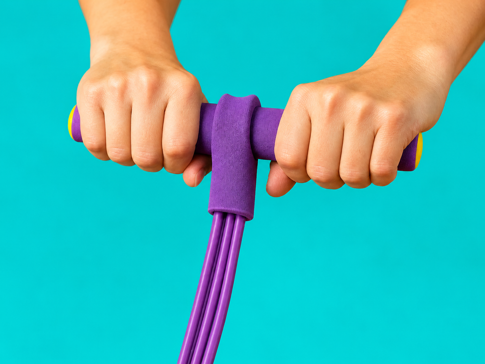 GRIP THE HANDLES