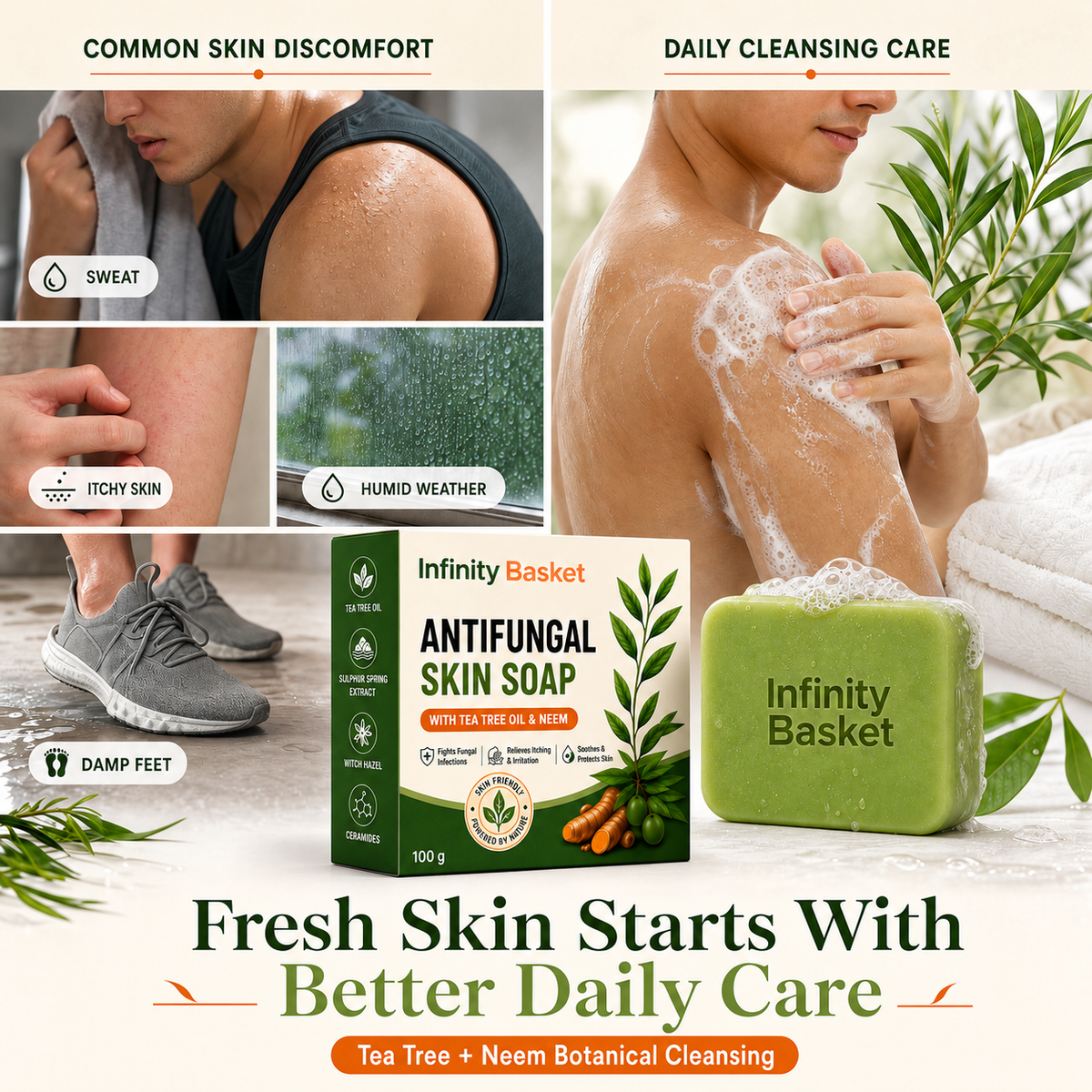 Antifungal Skin Soap