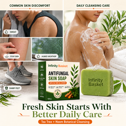 Antifungal Skin Soap