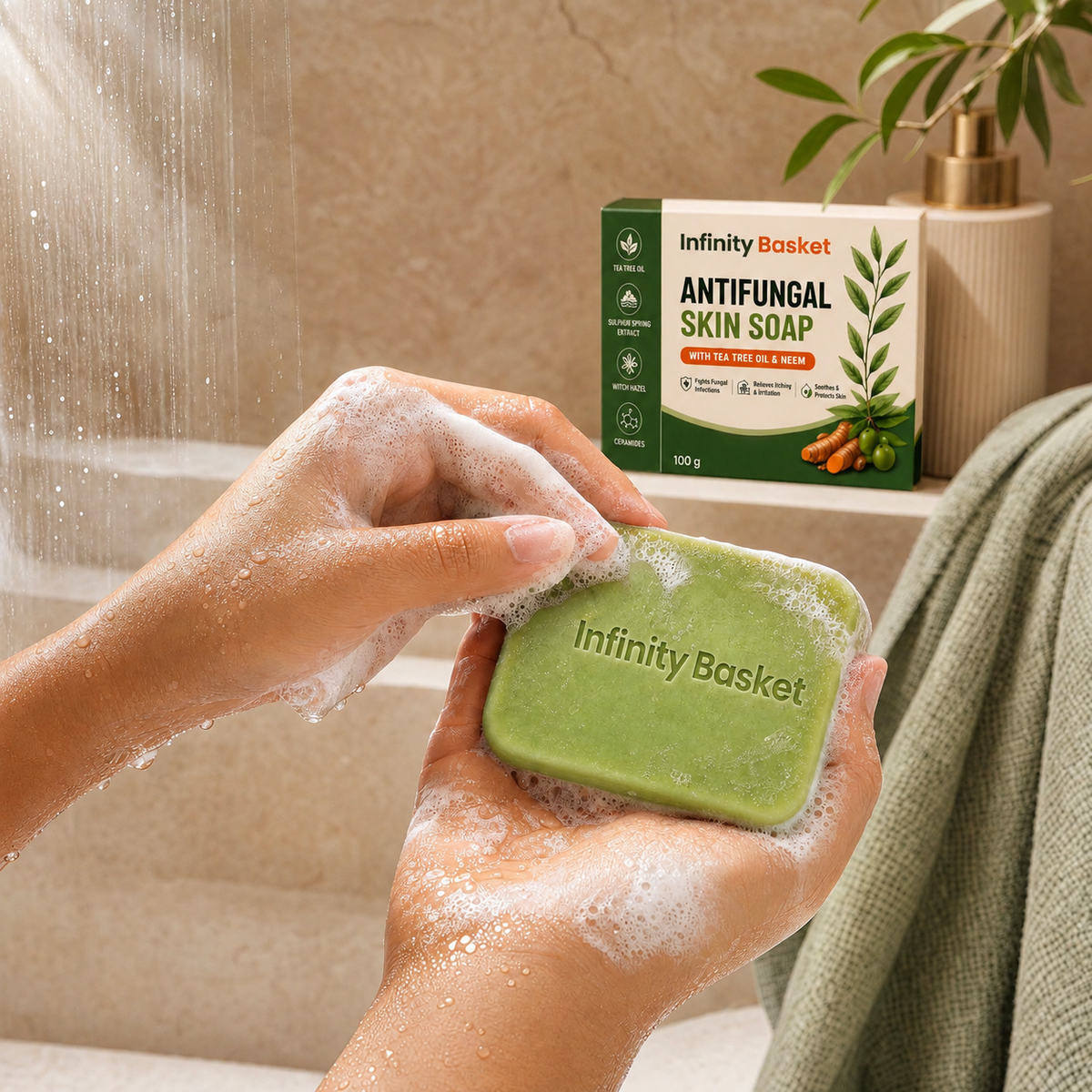 Four easy steps. No complicated regimen.