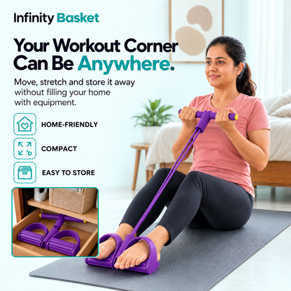 Yoga Pedal Puller (Fitness Resistance Band)