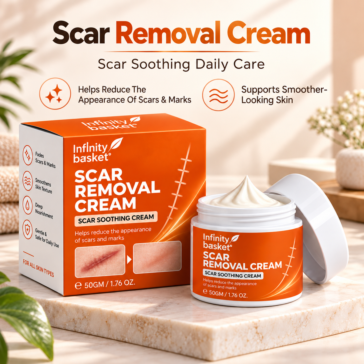 Scar Removal Cream