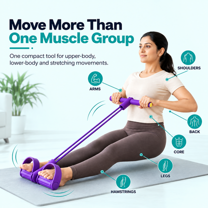 Yoga Pedal Puller (Fitness Resistance Band)