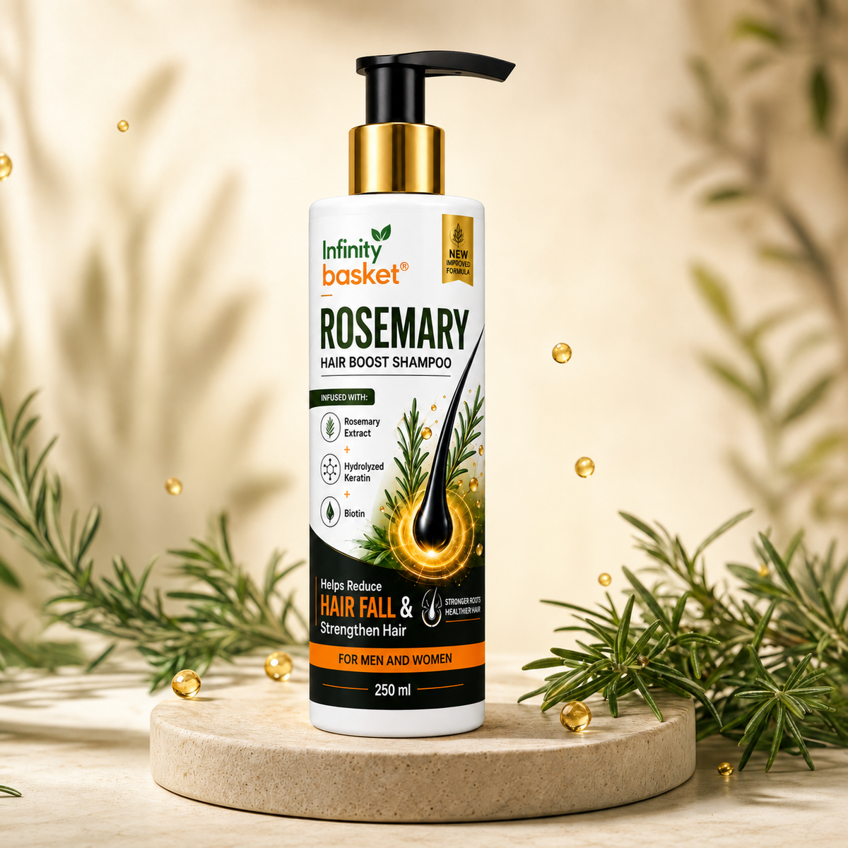 Rosemary Hair Boost Shampoo