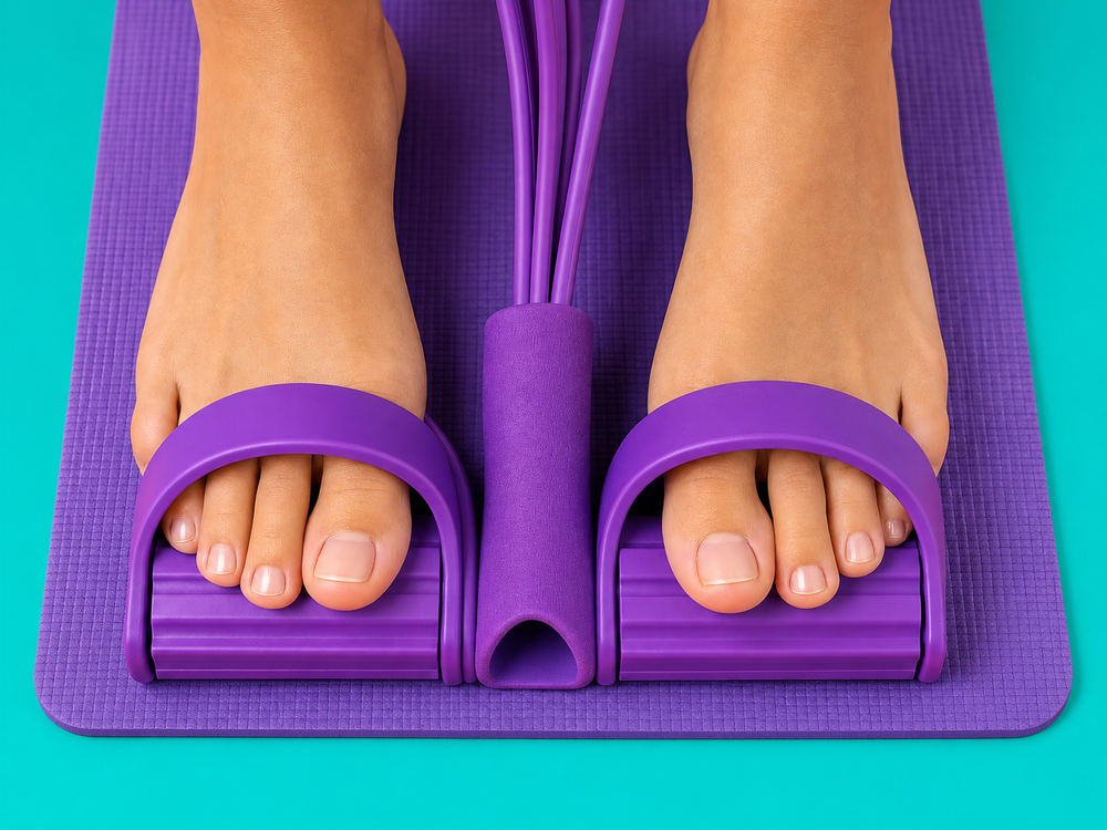 PLACE YOUR FEET