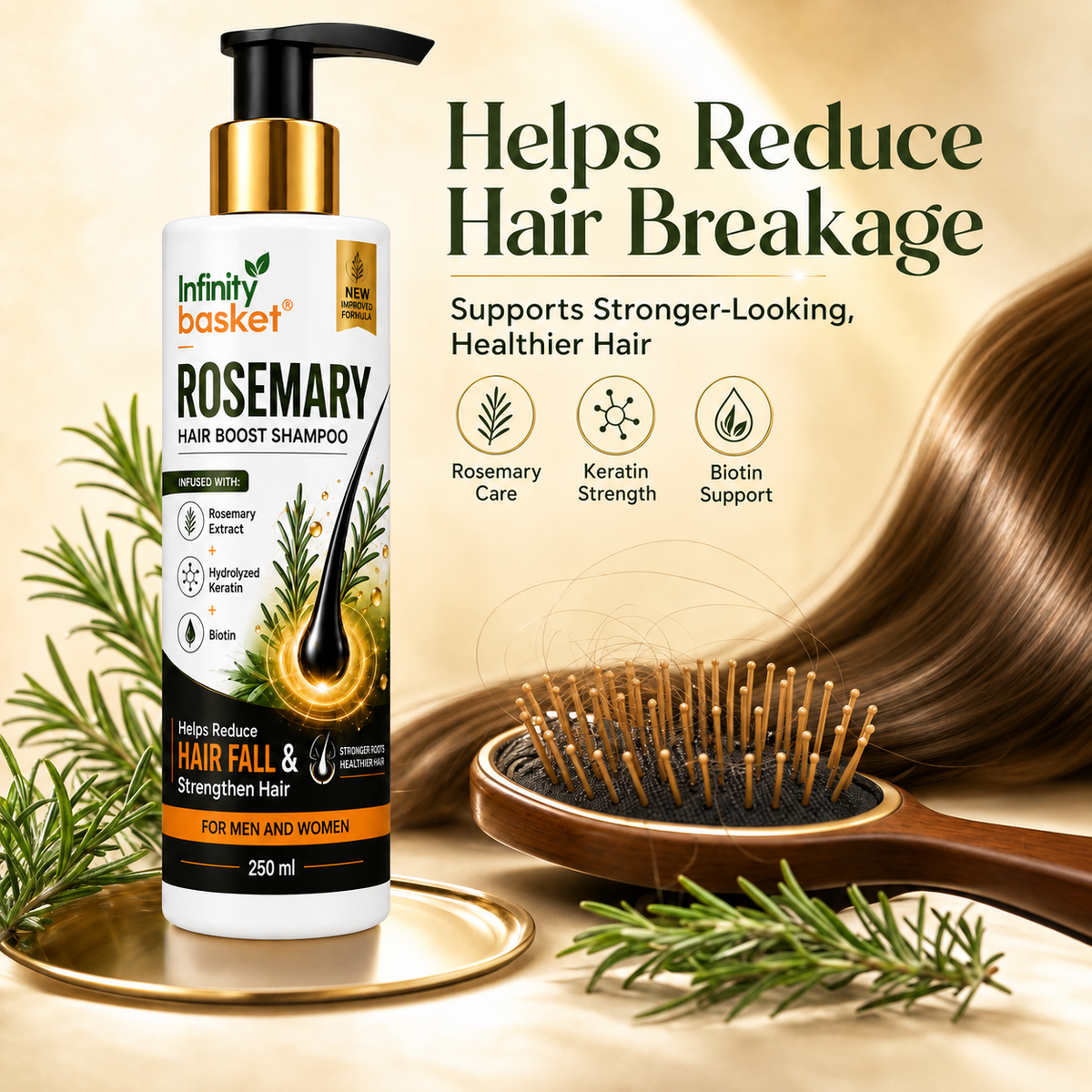 Rosemary Hair Boost Shampoo