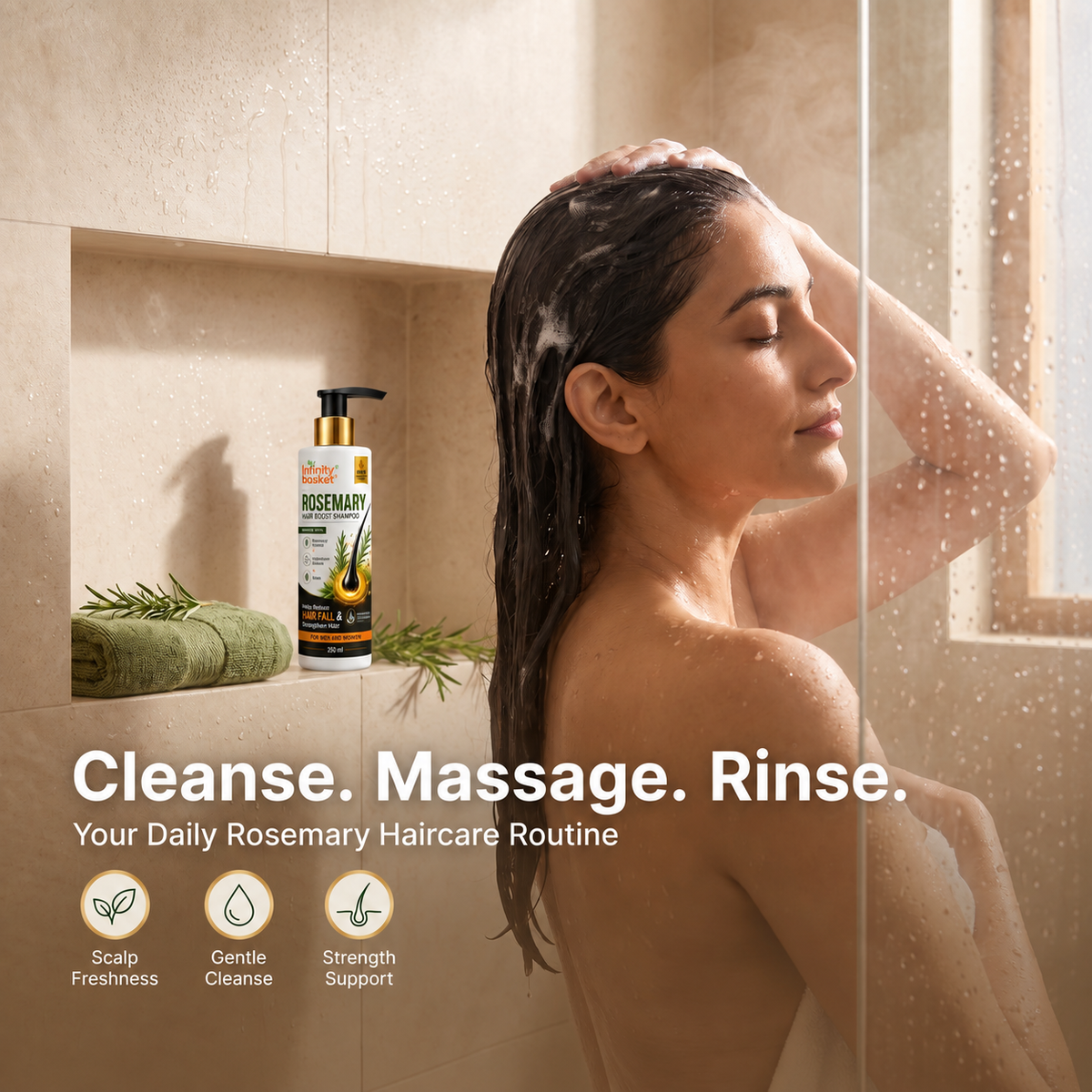 Rosemary Hair Boost Shampoo