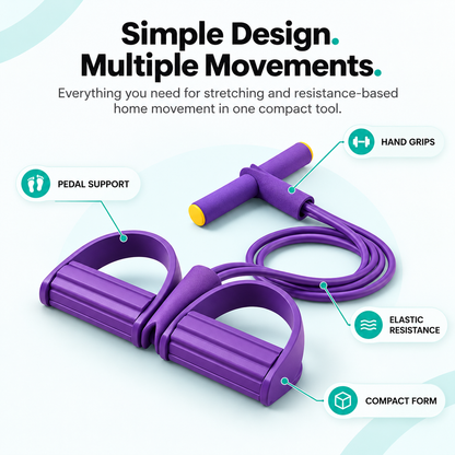 Yoga Pedal Puller (Fitness Resistance Band)