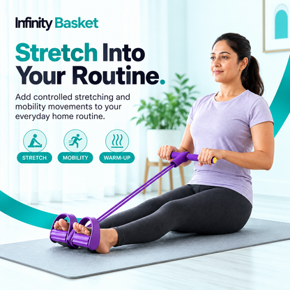 Yoga Pedal Puller (Fitness Resistance Band)