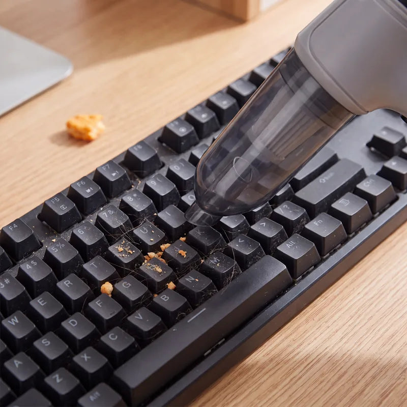 Keyboard crumbs