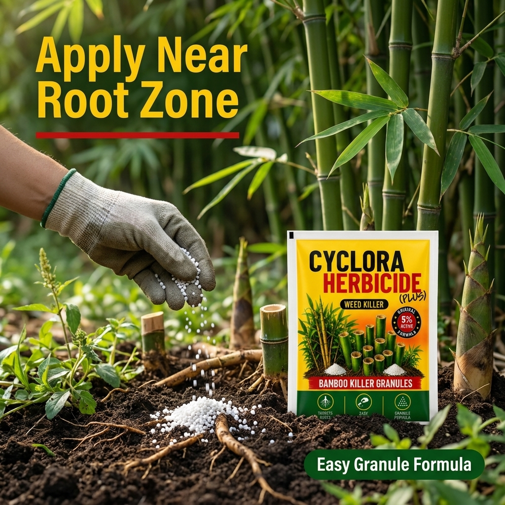 Bamboo and weed Control