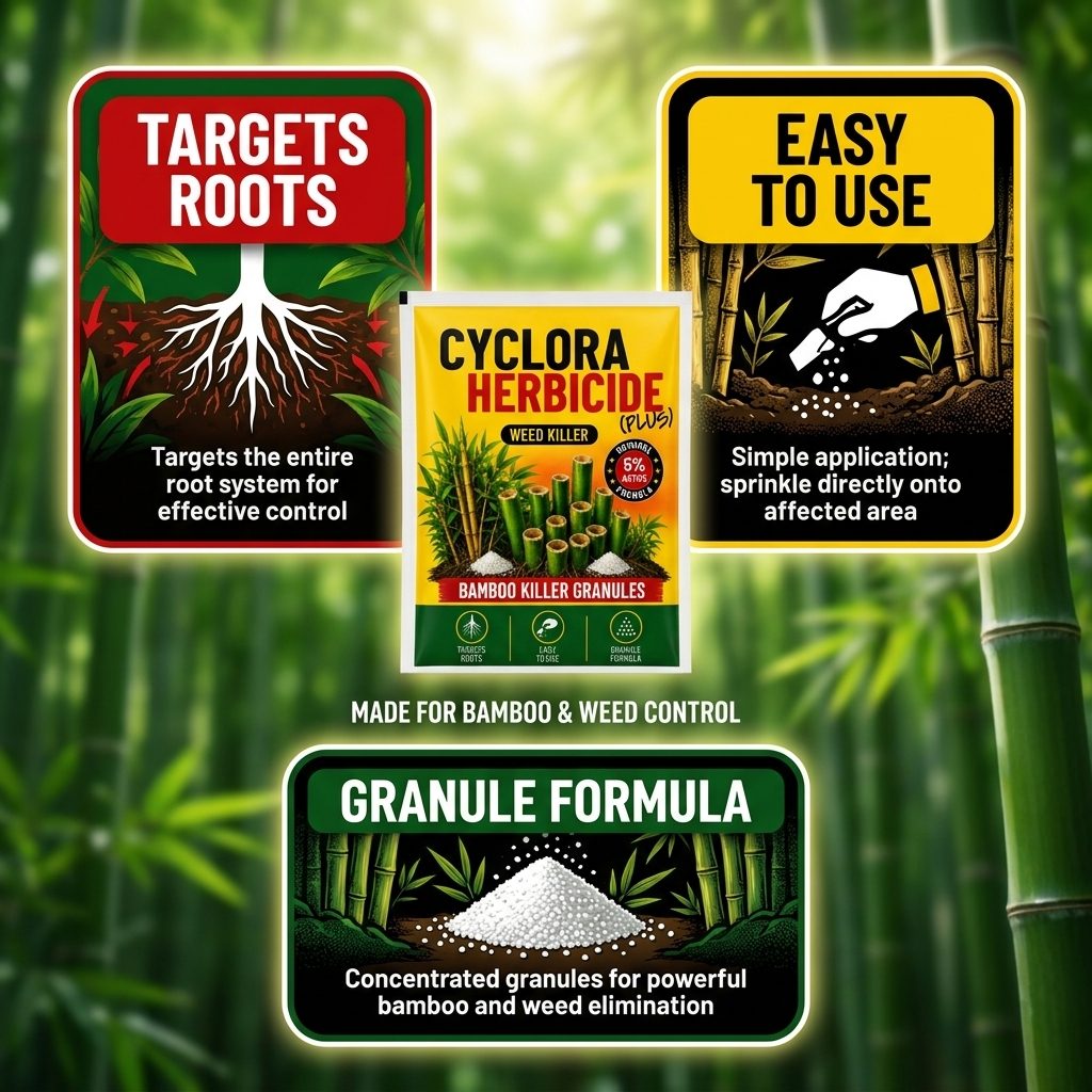 Bamboo and weed Control