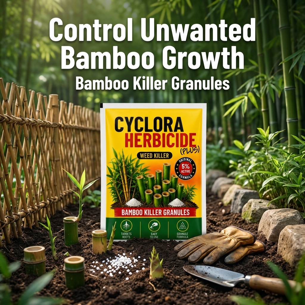 Bamboo and weed Control
