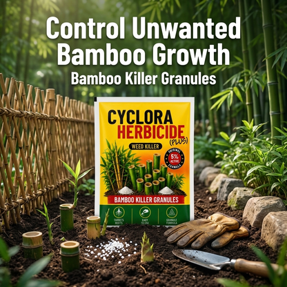 Bamboo and weed Control
