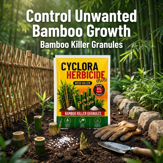 Bamboo and weed Control