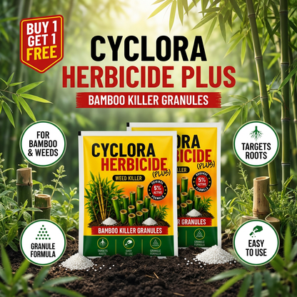 Bamboo and weed Control