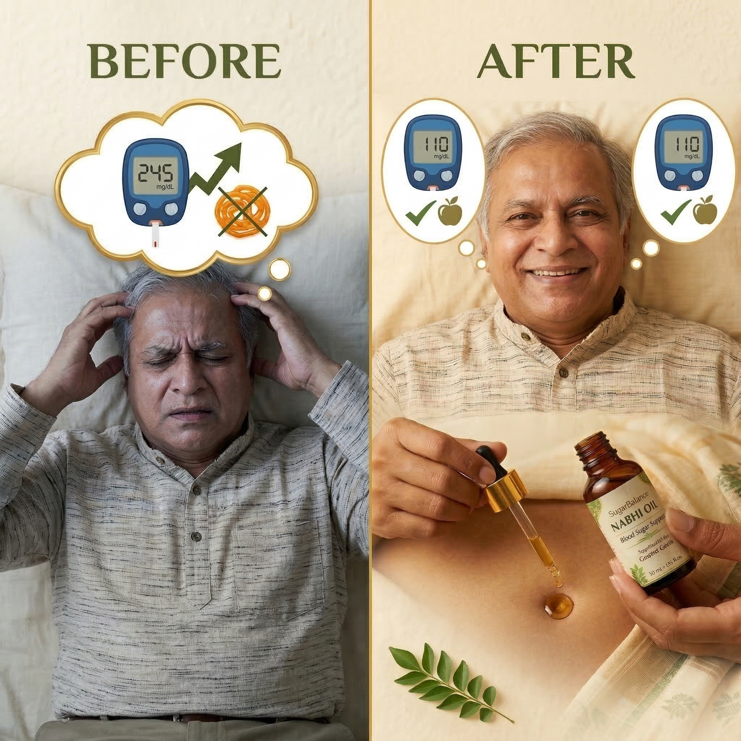 Sugar Balance Nabhi Oil | 🔥 BUY 1 GET 1 FREE 🔥