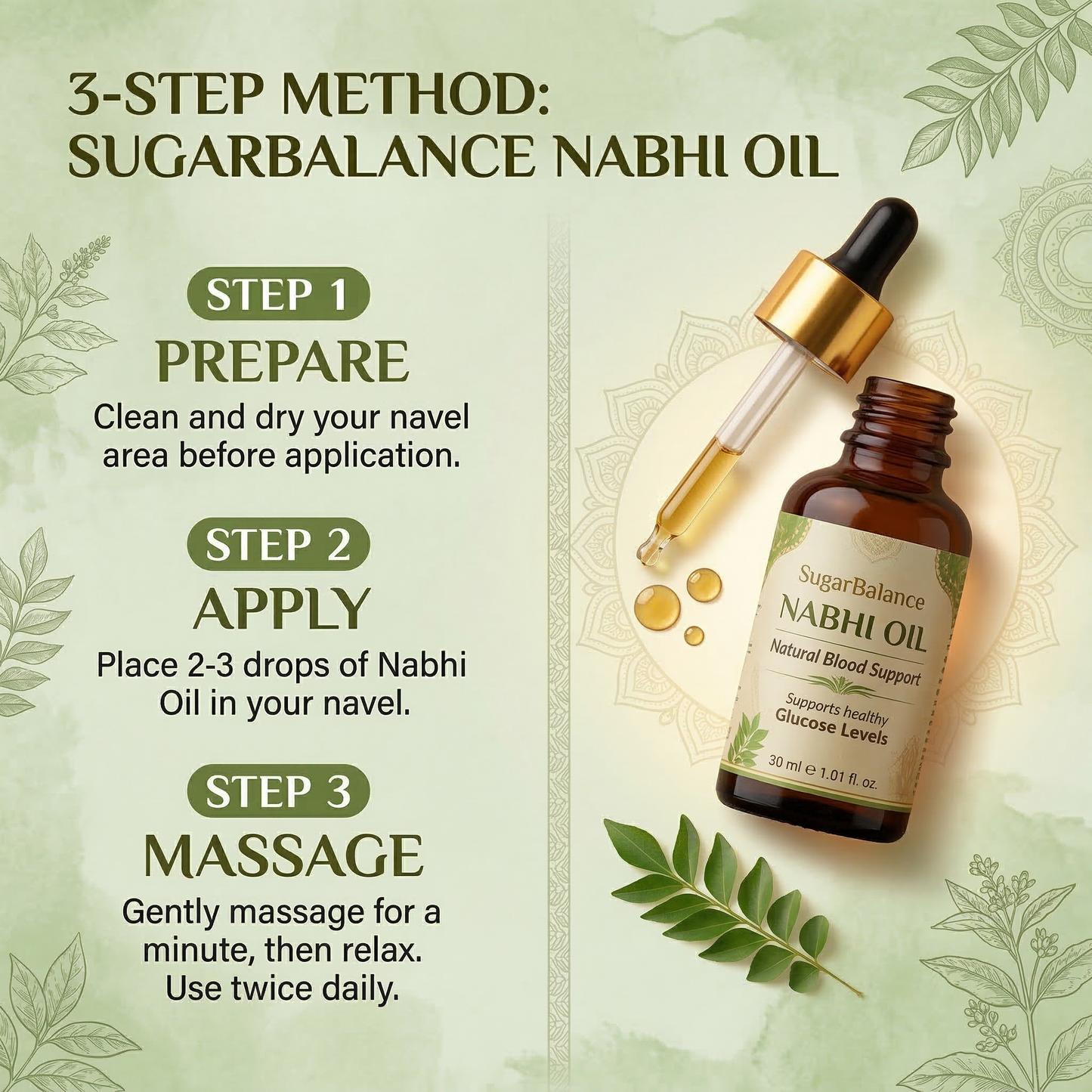 Sugar Balance Nabhi Oil | 🔥 BUY 1 GET 1 FREE 🔥