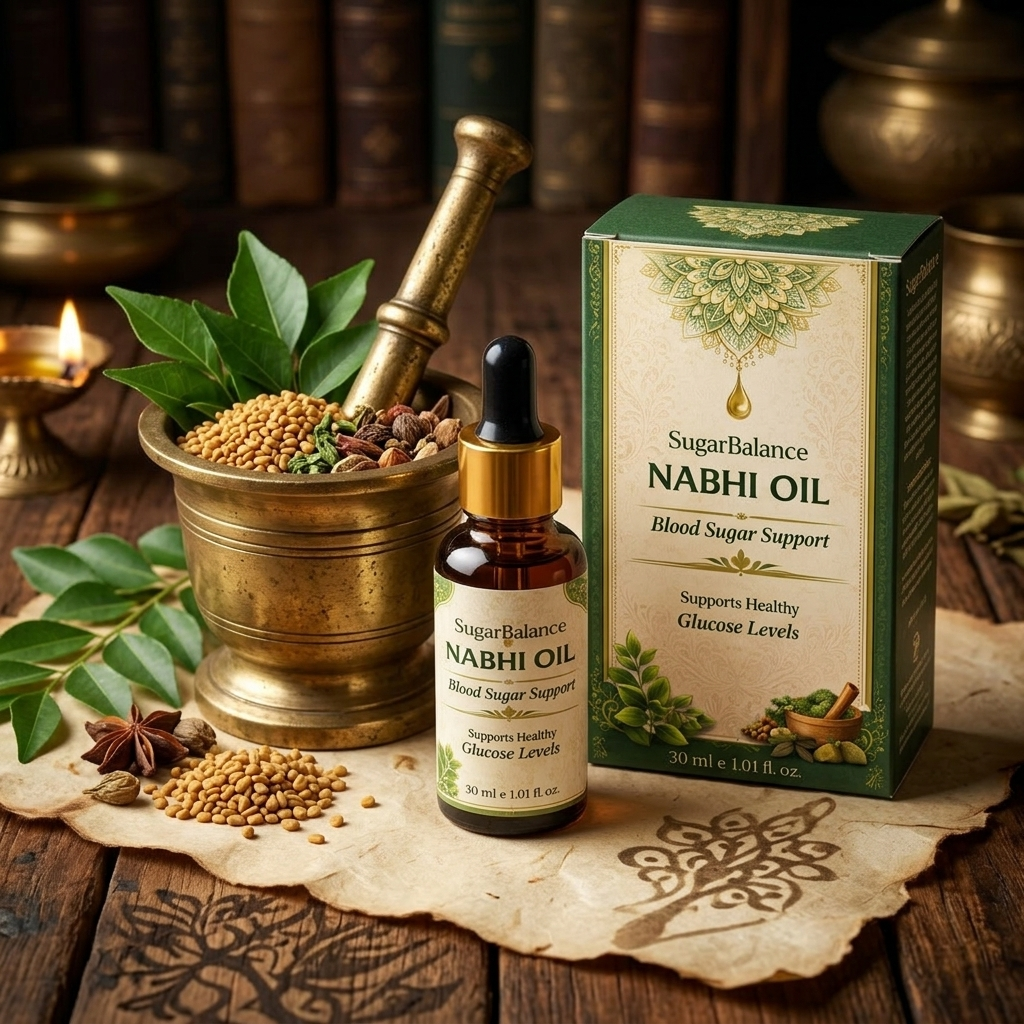 Sugar Balance Nabhi Oil | 🔥 BUY 1 GET 1 FREE 🔥