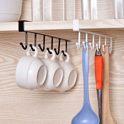 Multipurpose Cabinet Hanger Rack - Buy 1 Get 2 Free