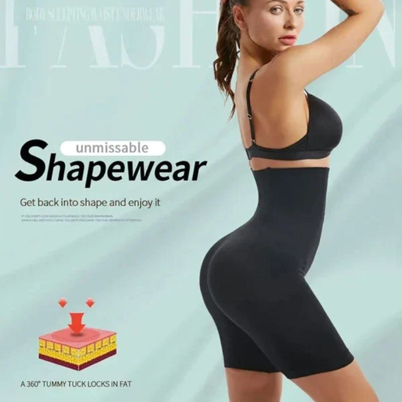 Abdomen Contouring Waist Control and Hip Lift Shaping Pants