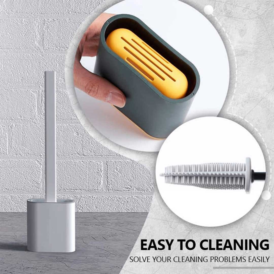 Flexy Silicone Toilet Brush - Buy 1 Get 1 Free