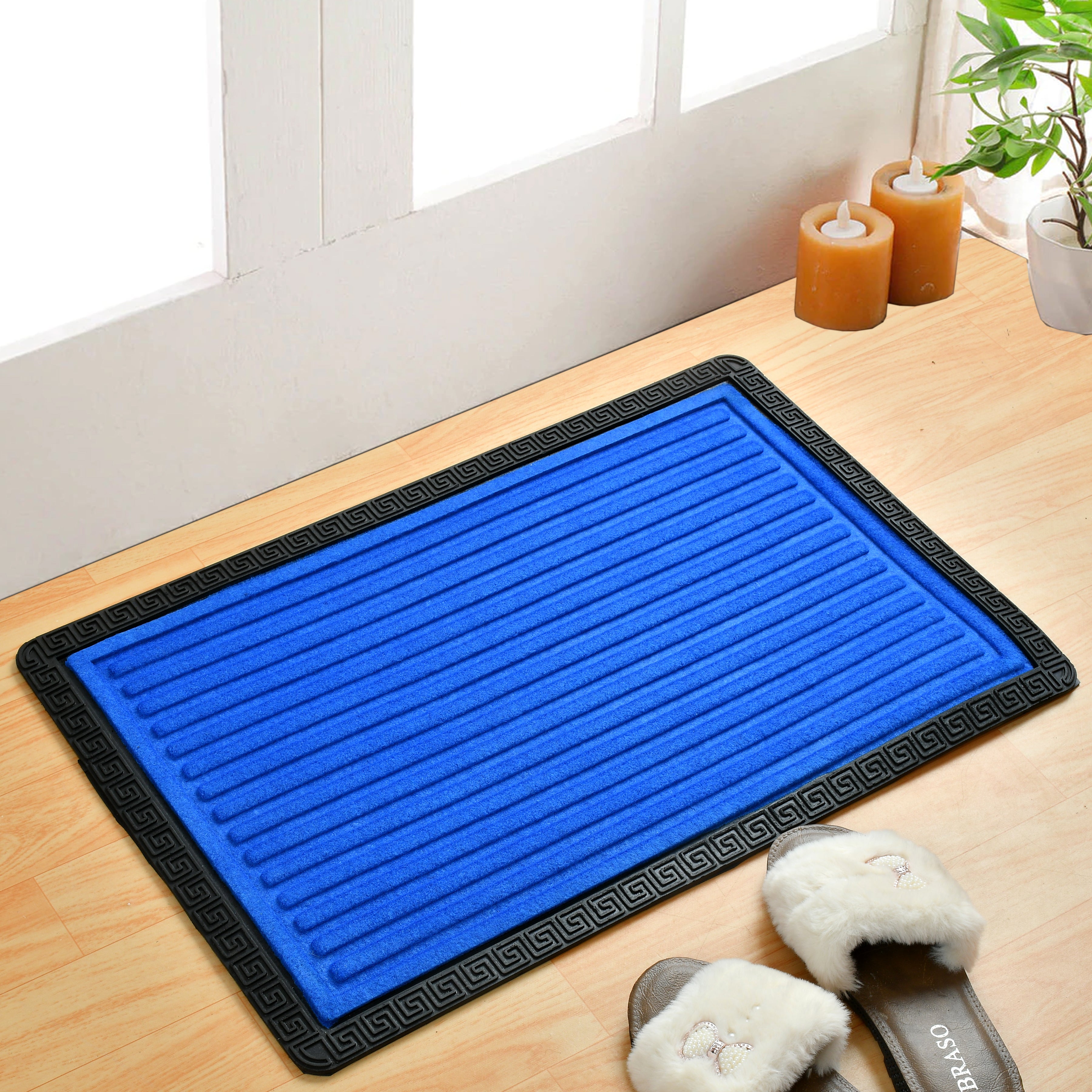 Infinity's Anti Skid Polypropylene Mat - Buy 1 Get 1 Free