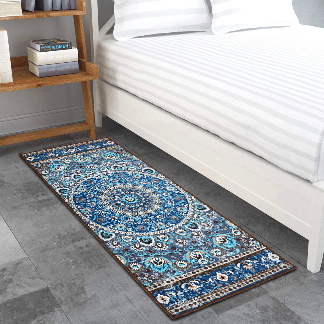 Anti Skid Bedside Carpet™ - 22x55 Inch