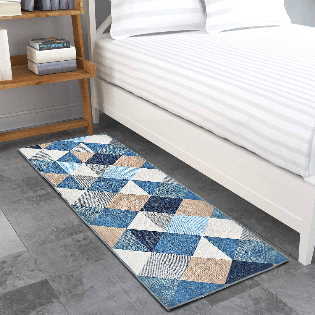 Anti Skid Bedside Carpet™ - 22x55 Inch