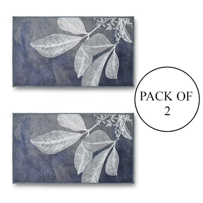 Anti Skid Printed Door Mat (Pack of 2)