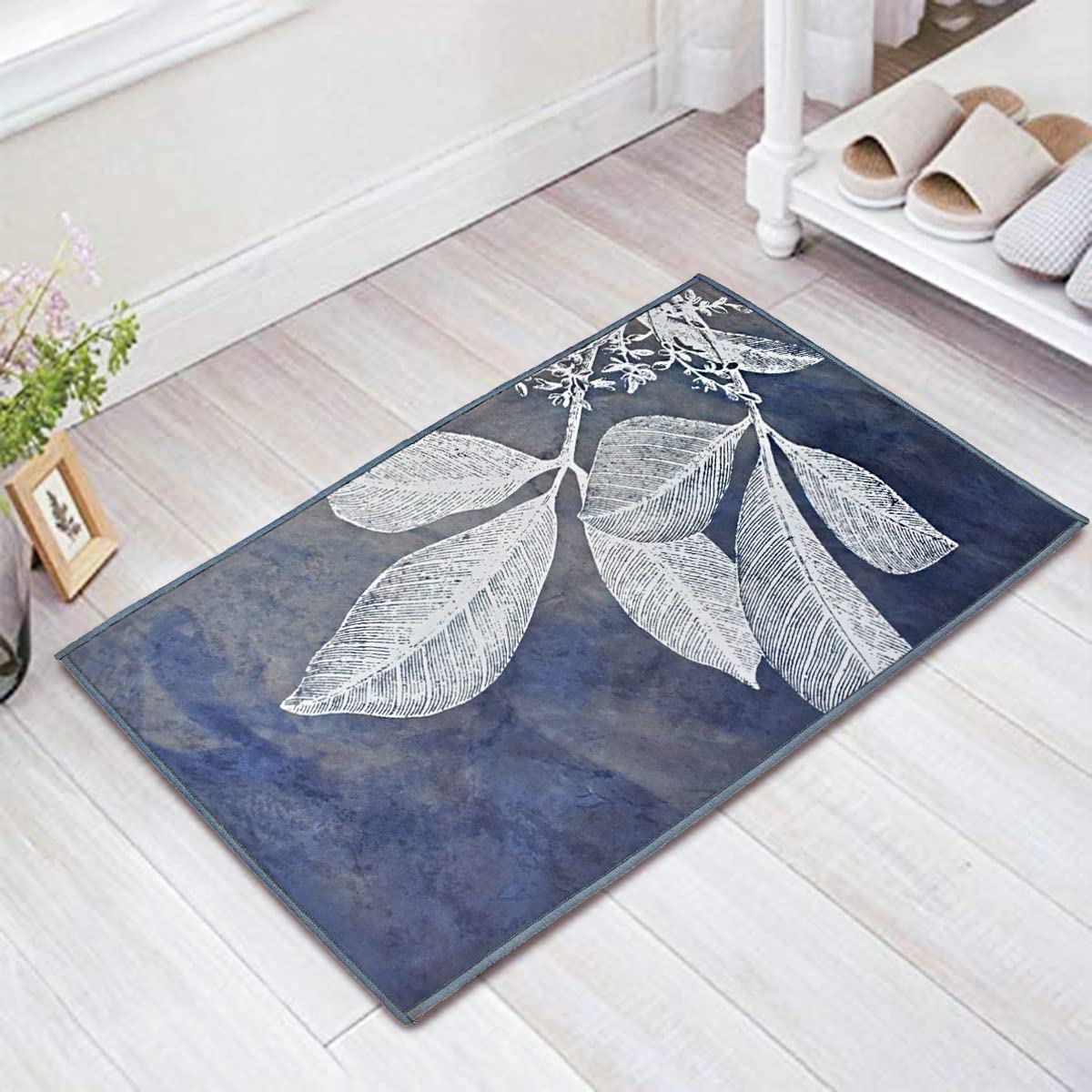 Anti Skid Printed Door Mat (Pack of 2)