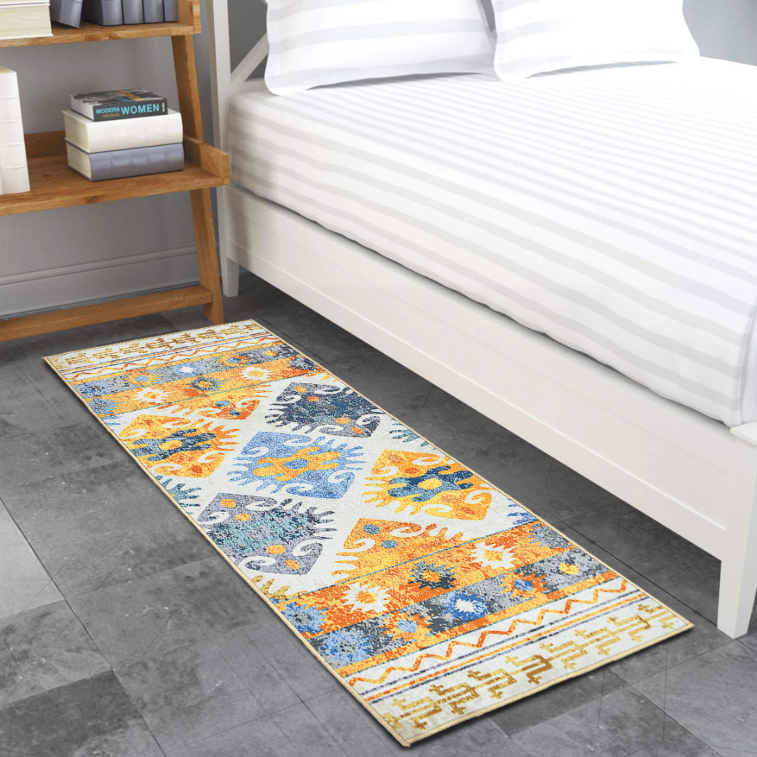 Anti Skid Bedside Carpet™ - 22x55 Inch