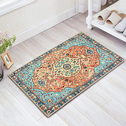 Anti Skid Printed Door Mat (Pack of 2)