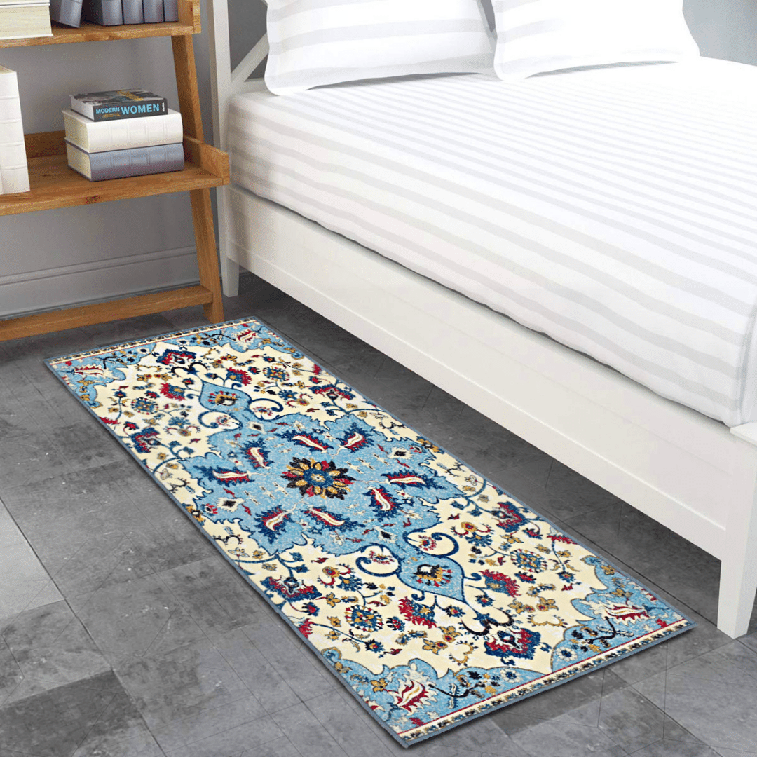 Anti Skid Bedside Carpet™ - 22x55 Inch