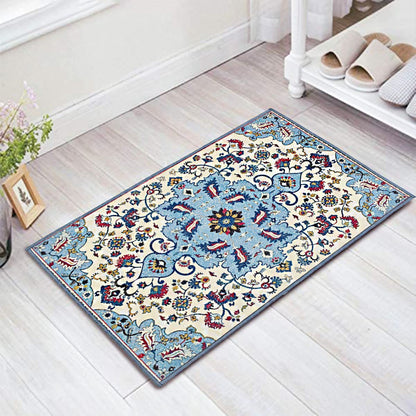 Anti Skid Printed Door Mat (Pack of 2)