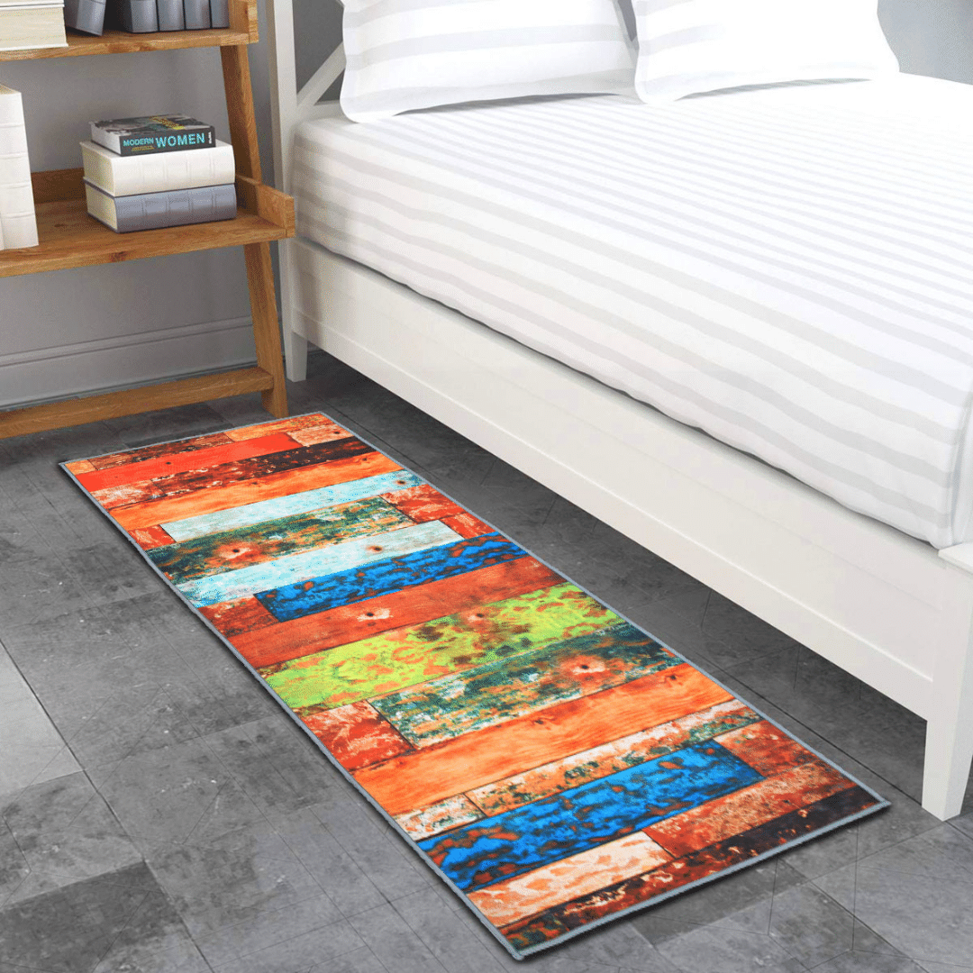 Anti Skid Bedside Carpet™ - 22x55 Inch